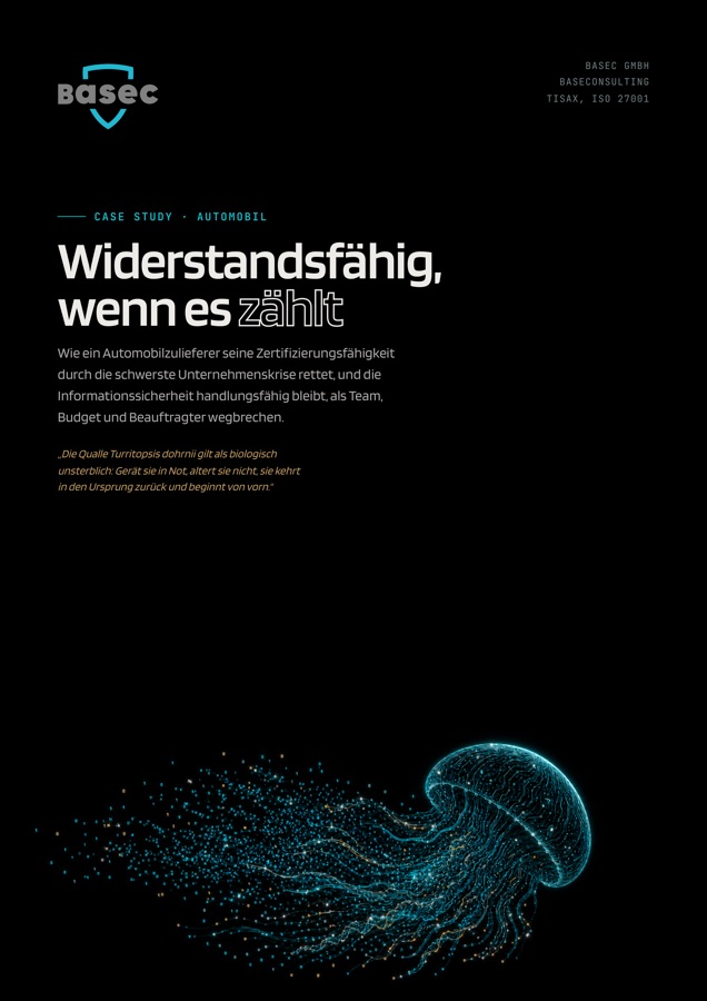 Cover der Case Study: Widerstandsfähig, wenn es zählt