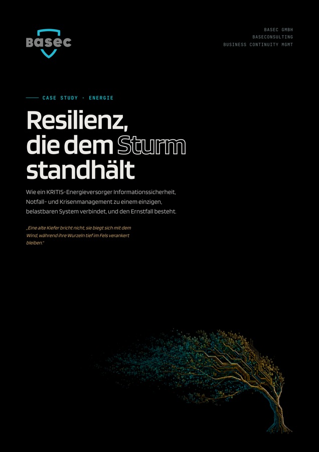 Cover der Case Study: Resilienz, die dem Sturm standhält