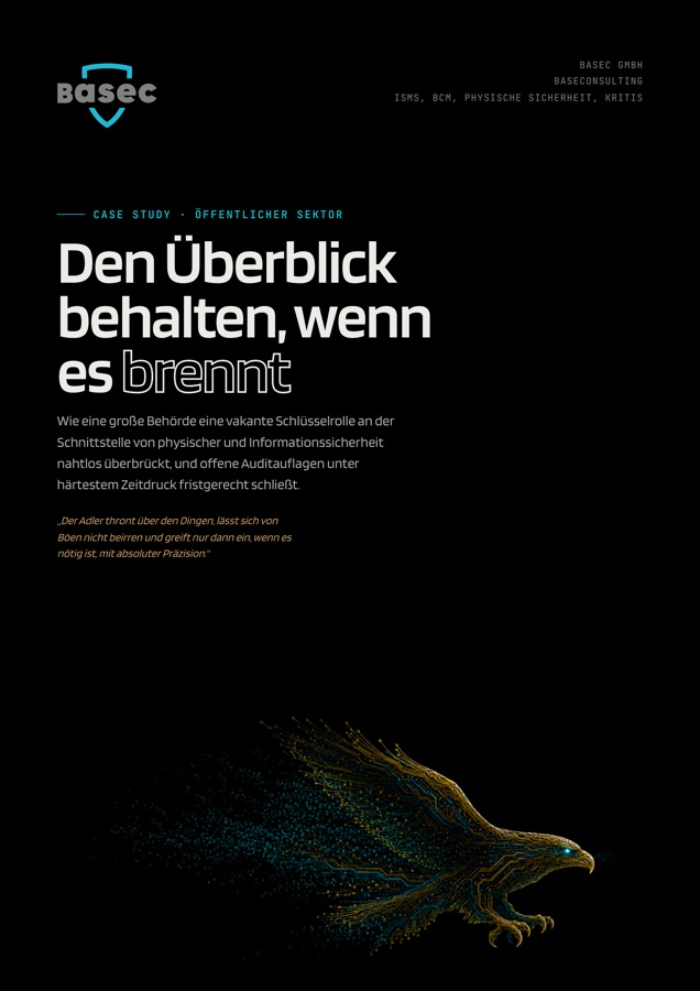 Cover der Case Study: Den Überblick behalten, wenn es brennt