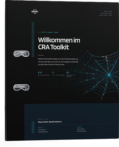 Das Basec CRA Toolkit als Ordner