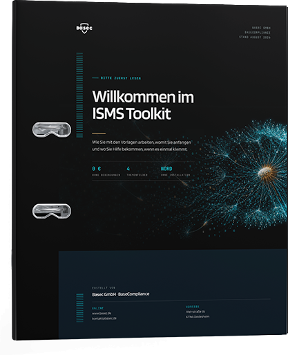 Das Basec ISMS Toolkit als Ordner