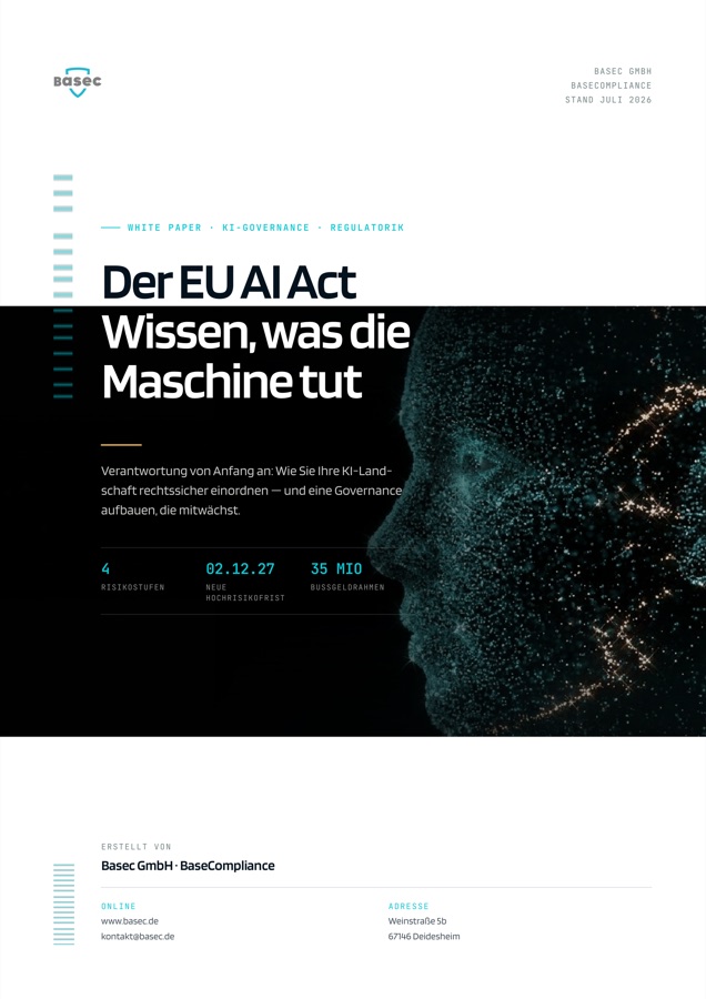Cover White Paper: Der EU AI Act